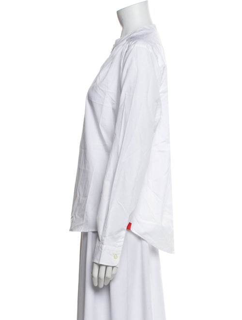 Kule Long Sleeve Button-Up Top