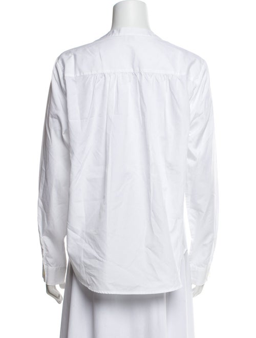 Kule Long Sleeve Button-Up Top