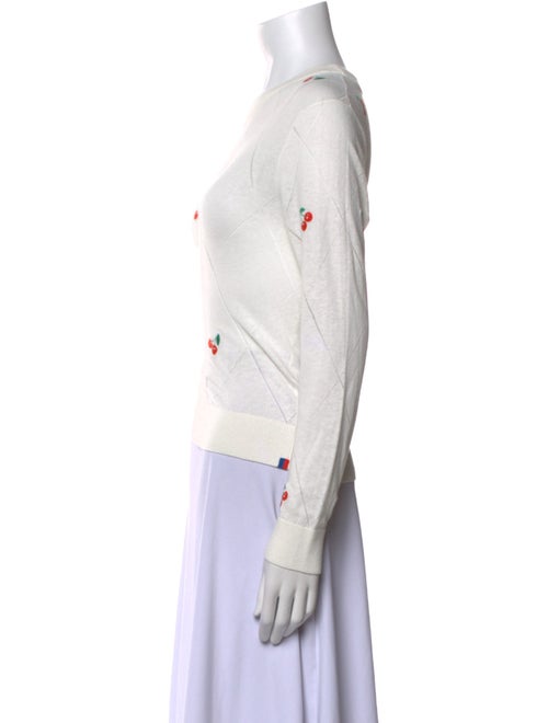 Kule Graphic Print Crew Neck Sweatshirt