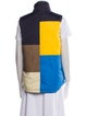 Kule Colorblock Pattern Vest