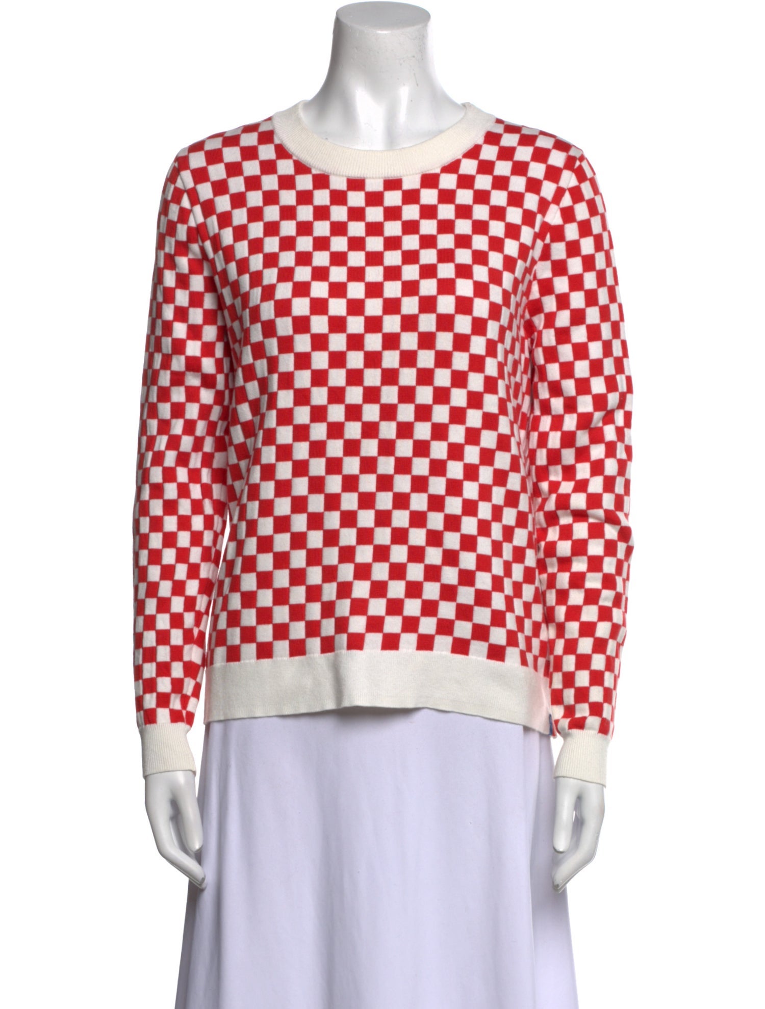 Kule Printed Crew Neck Sweatshirt