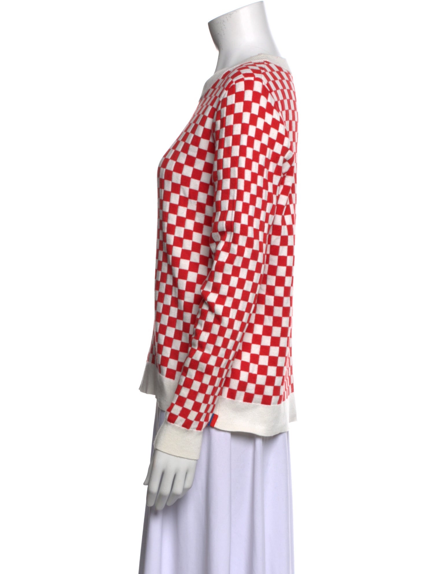 Kule Printed Crew Neck Sweatshirt