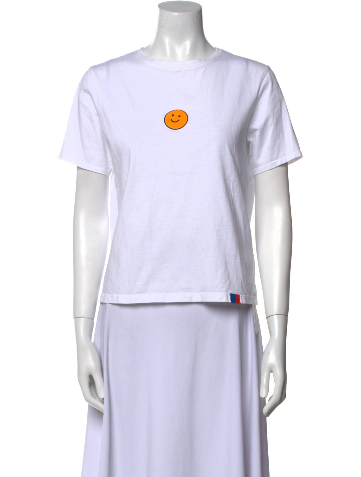 Kule Graphic Print Crew Neck T-Shirt