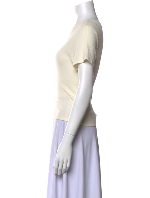 Kule Scoop Neck Short Sleeve T-Shirt