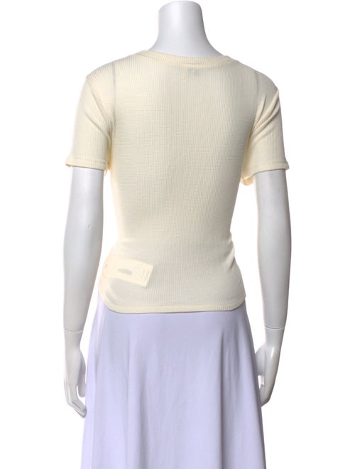 Kule Scoop Neck Short Sleeve T-Shirt