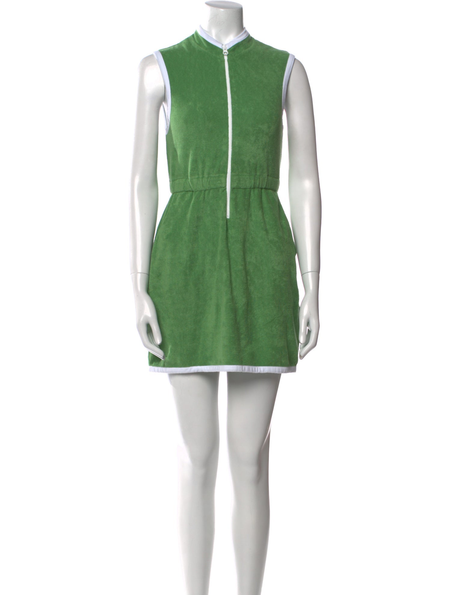 Kule Mock Neck Mini Dress