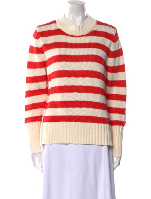 Kule Striped Crew Neck Sweater