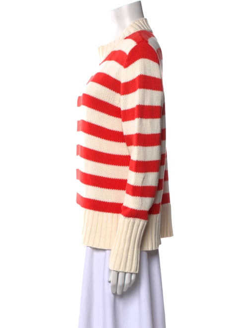 Kule Striped Crew Neck Sweater