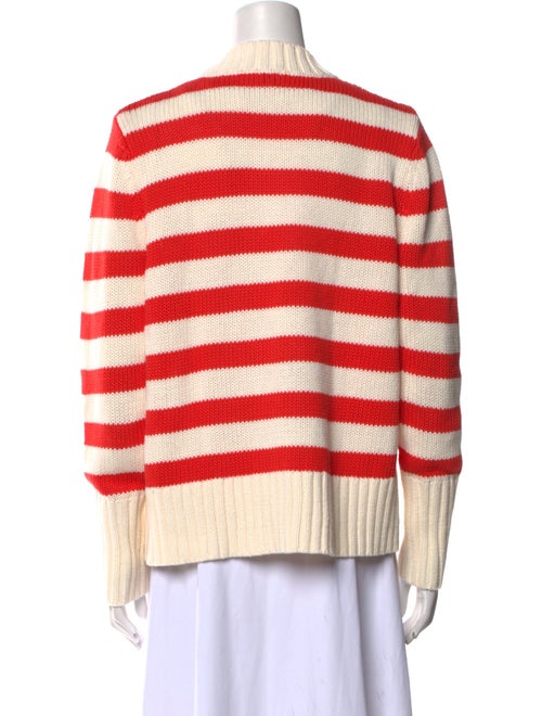 Kule Striped Crew Neck Sweater