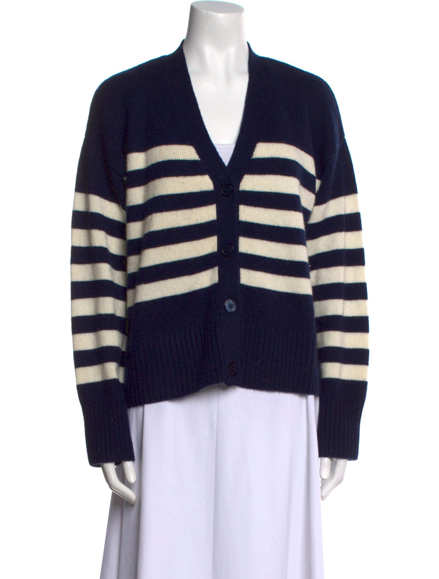 Kule Wool Striped Sweater