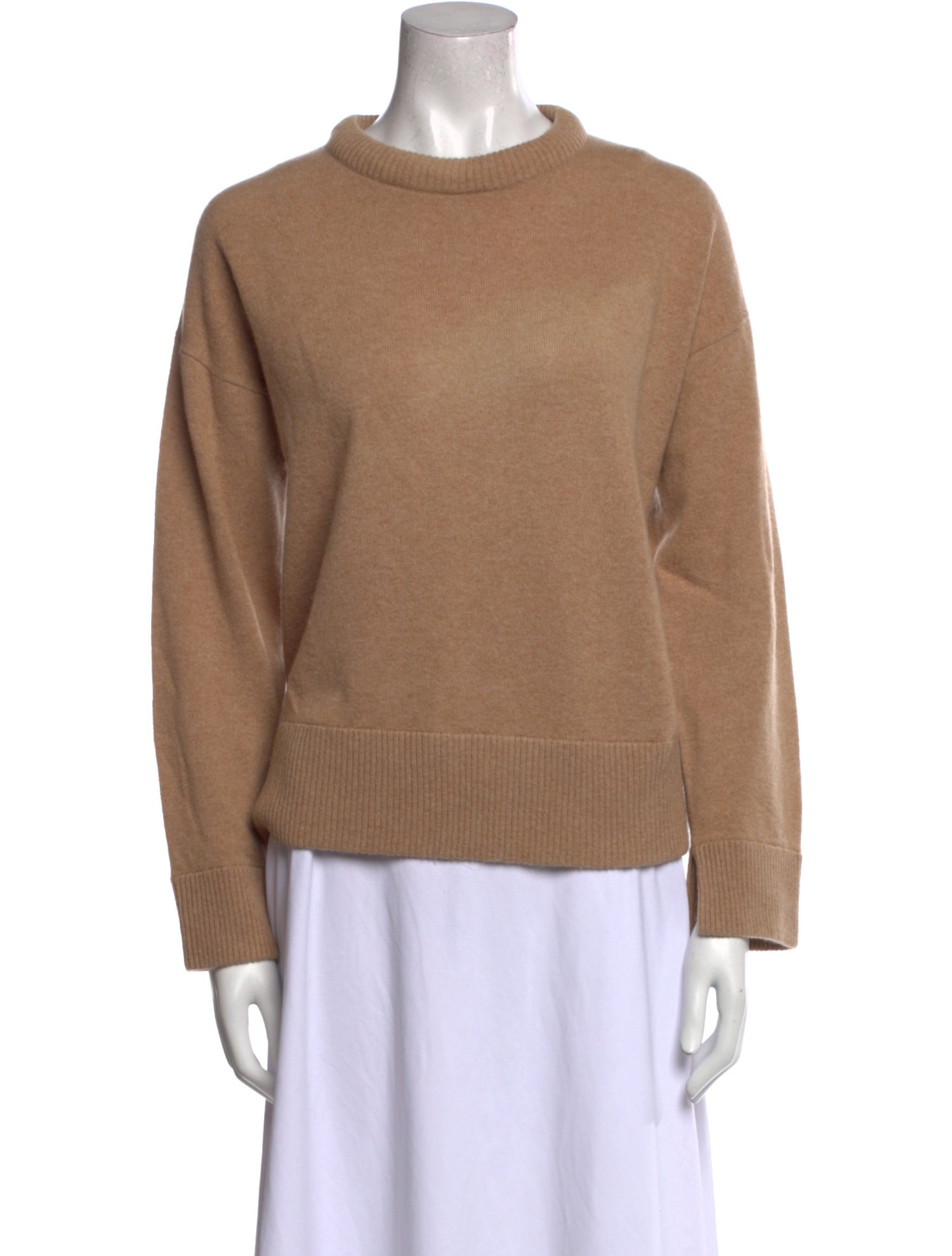 Kule Cashmere Crew Neck Sweater