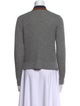 Kule Cashmere Colorblock Pattern Sweater