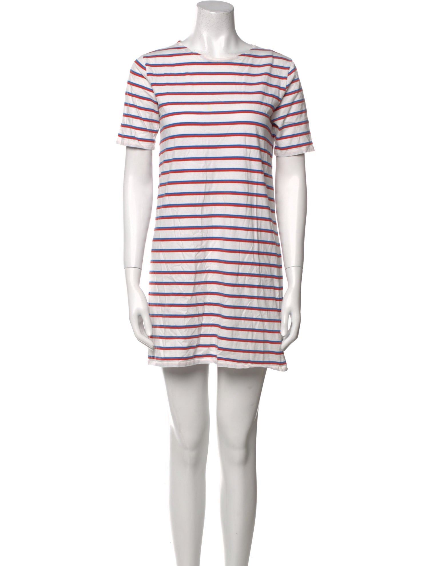 Kule Striped Mini Dress