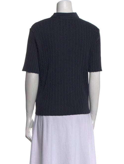 Kule Three-Quarter Sleeve Button-Up Top