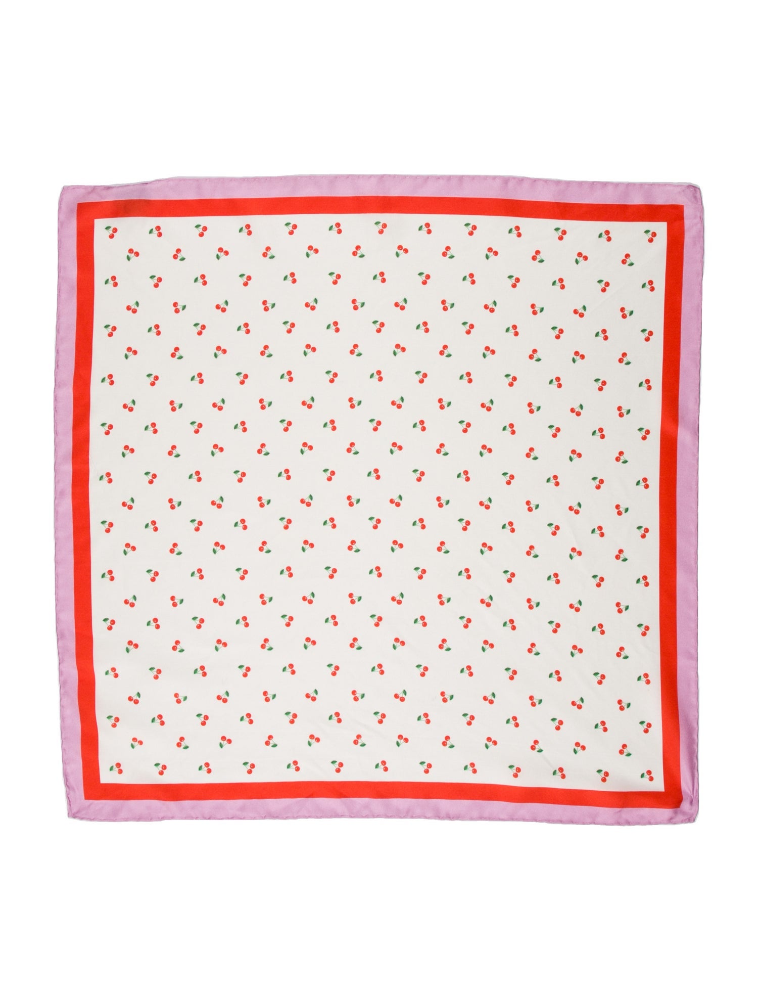 Kule Silk Printed Scarf