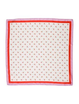 Kule Silk Printed Scarf