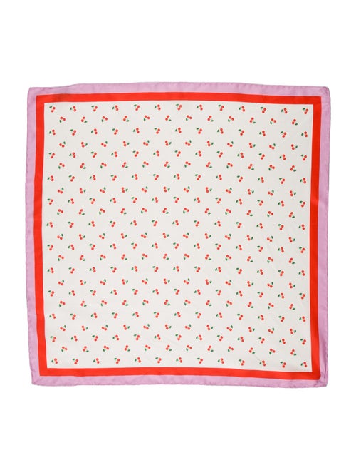 Kule Silk Printed Scarf