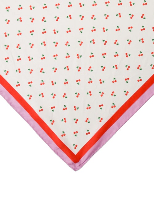 Kule Silk Printed Scarf