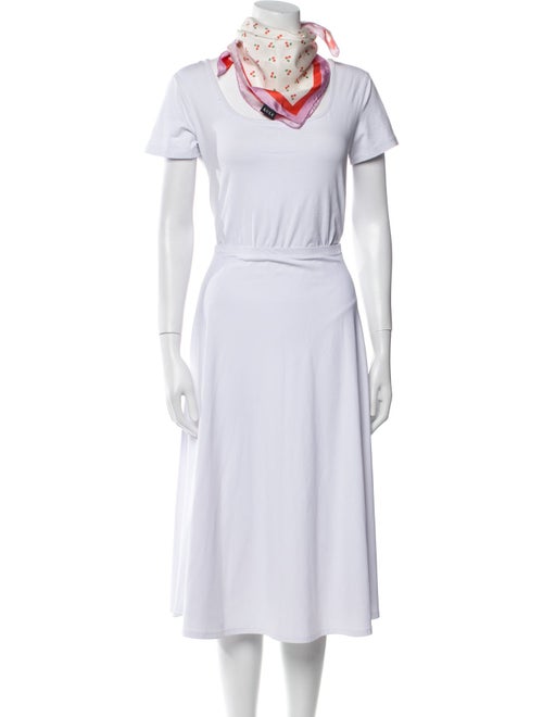 Kule Silk Printed Scarf