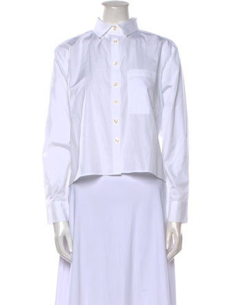 Kule Long Sleeve Button-Up Top