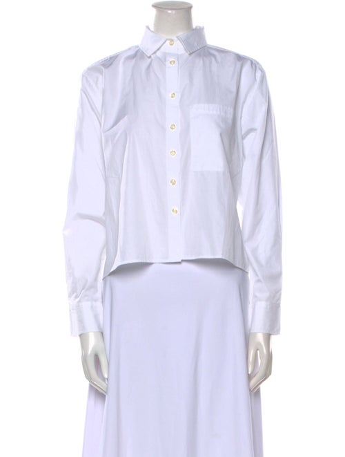 Kule Long Sleeve Button-Up Top