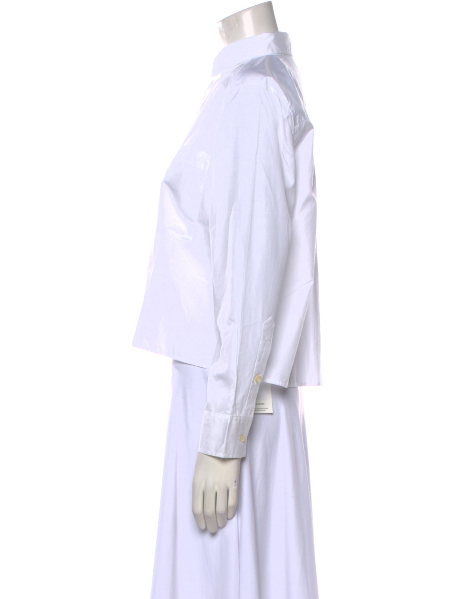 Kule Long Sleeve Button-Up Top