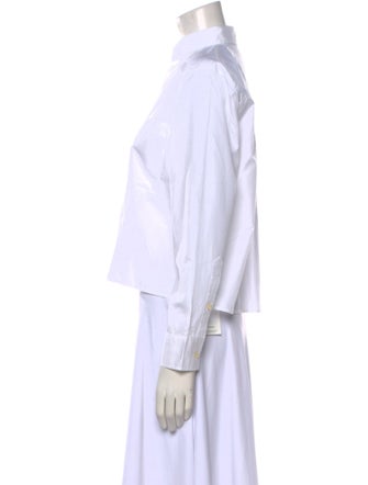 Kule Long Sleeve Button-Up Top