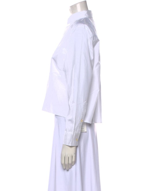 Kule Long Sleeve Button-Up Top