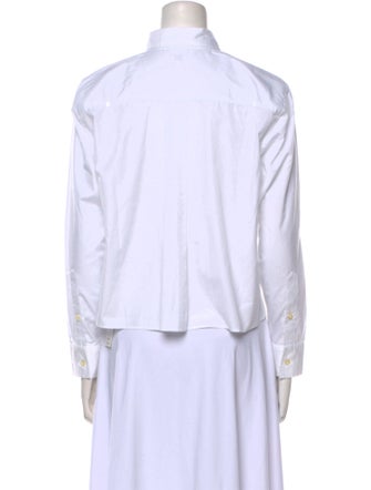 Kule Long Sleeve Button-Up Top