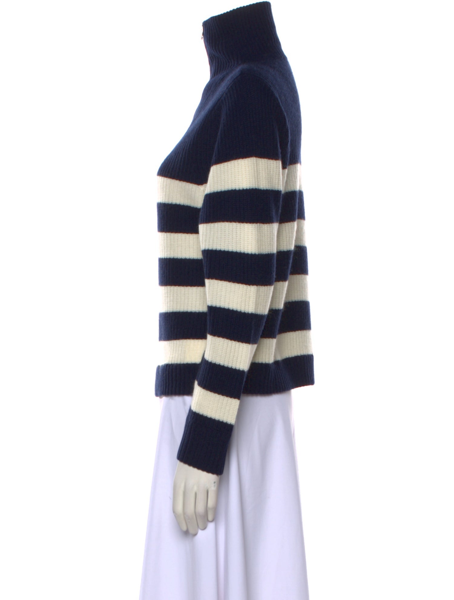 Kule Wool Striped Sweater w/ Tags