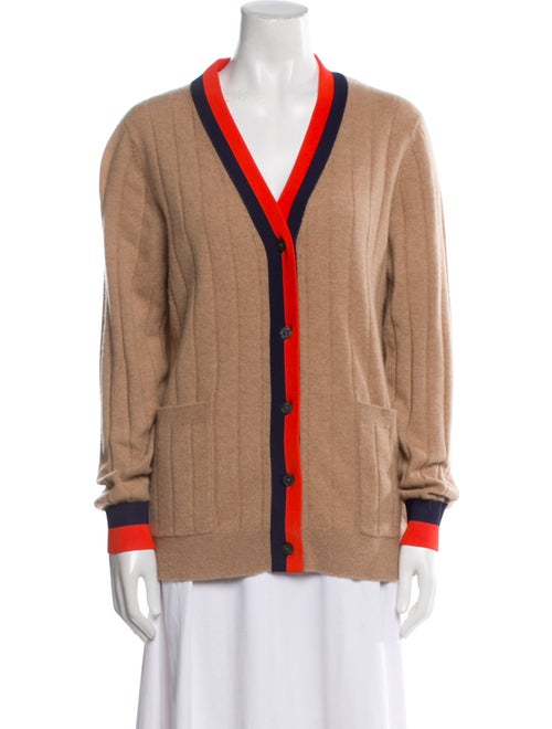Kule Cashmere Colorblock Pattern Jacket