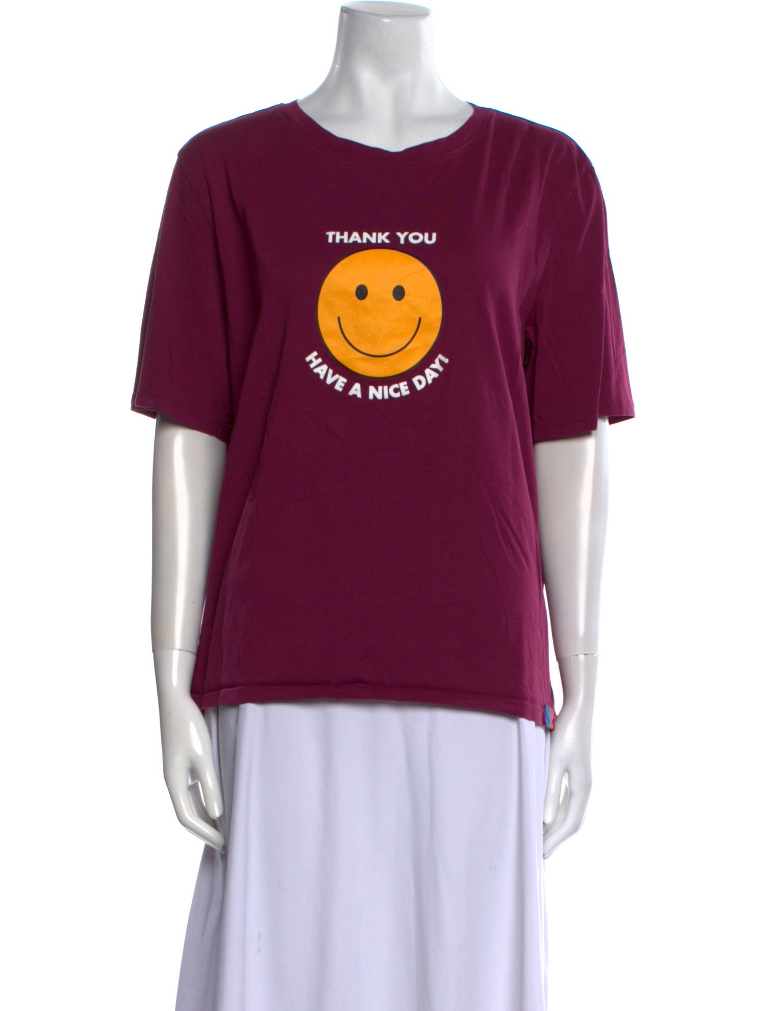 Kule Graphic Print Crew Neck T-Shirt