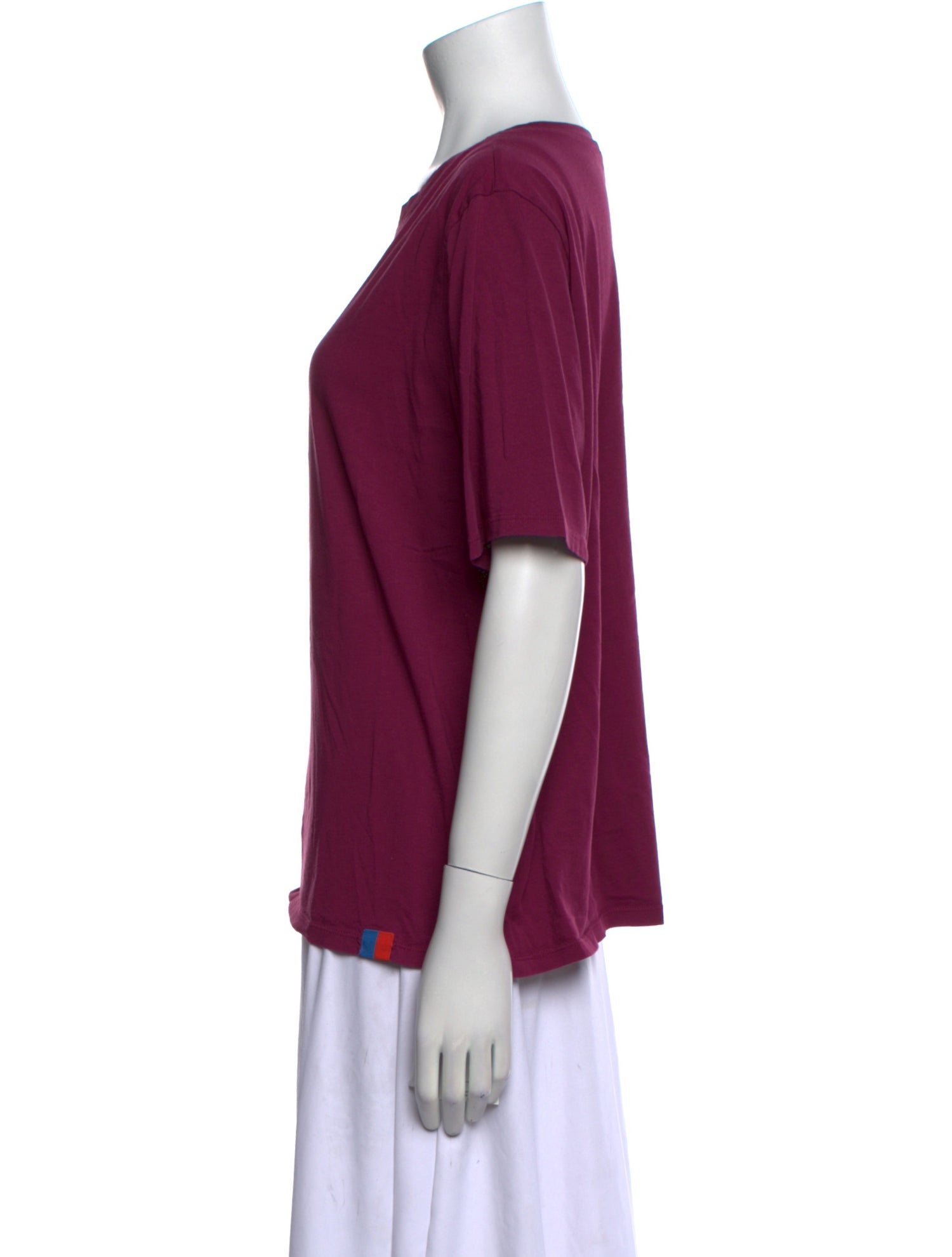 Kule Graphic Print Crew Neck T-Shirt