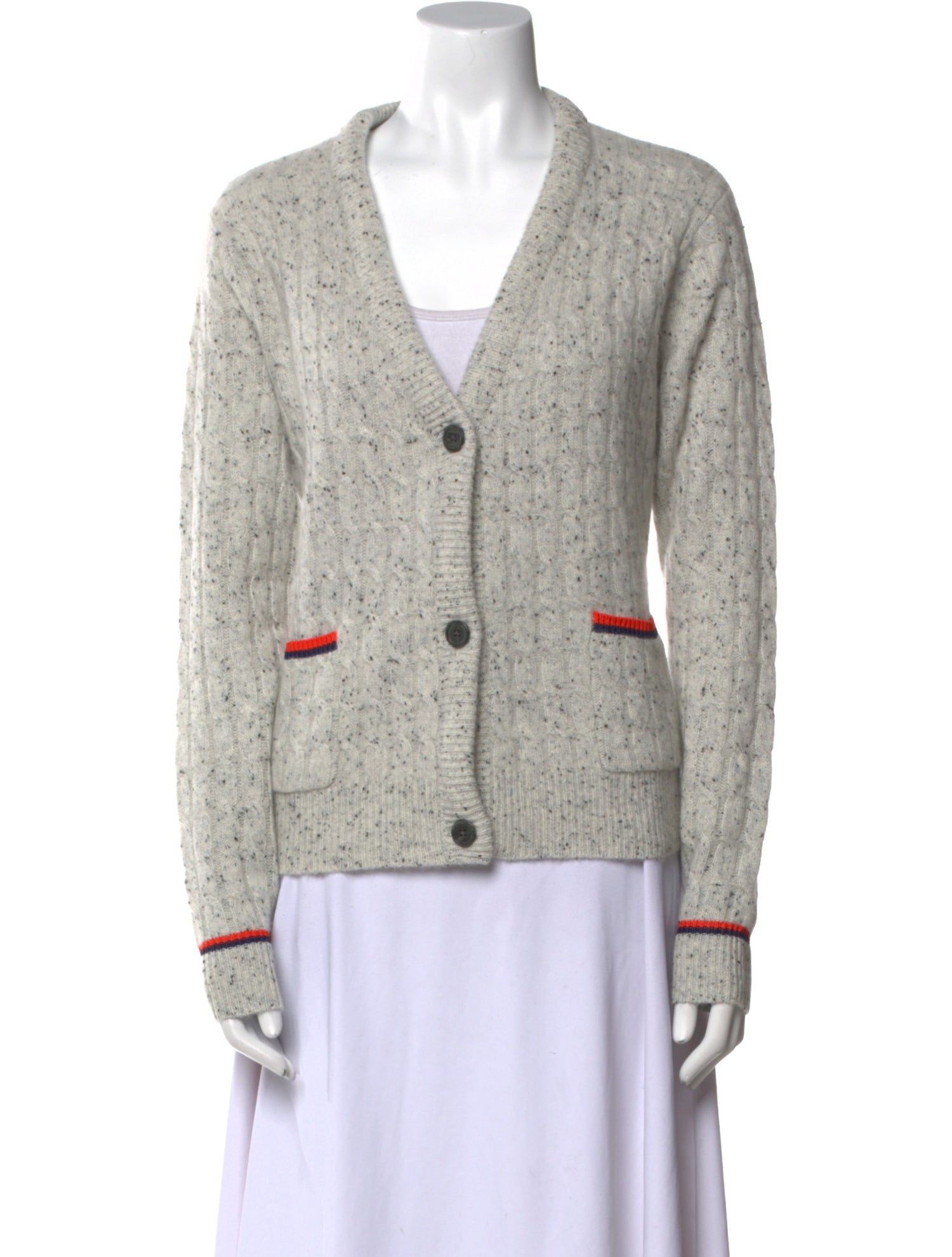 Kule Cashmere V-Neck Sweater