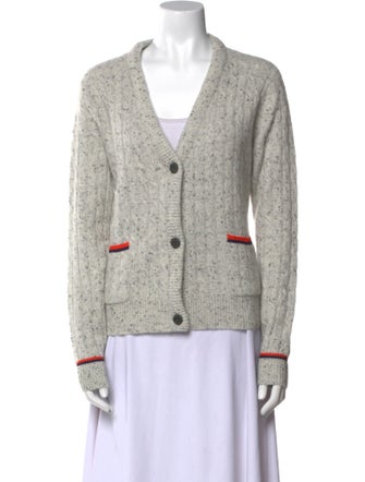 Kule Cashmere V-Neck Sweater