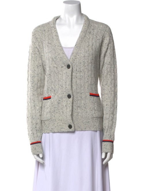 Kule Cashmere V-Neck Sweater