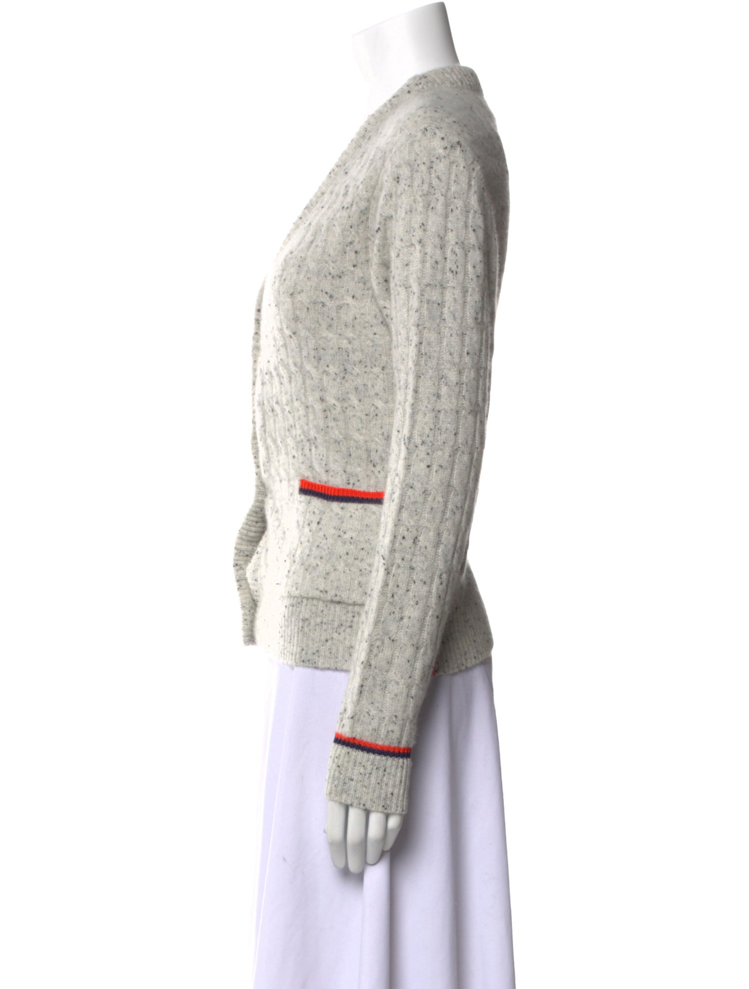 Kule Cashmere V-Neck Sweater
