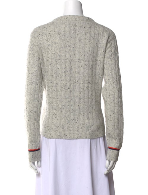 Kule Cashmere V-Neck Sweater