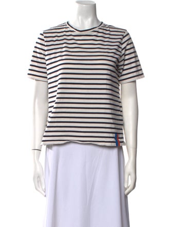 Kule Striped Crew Neck T-Shirt