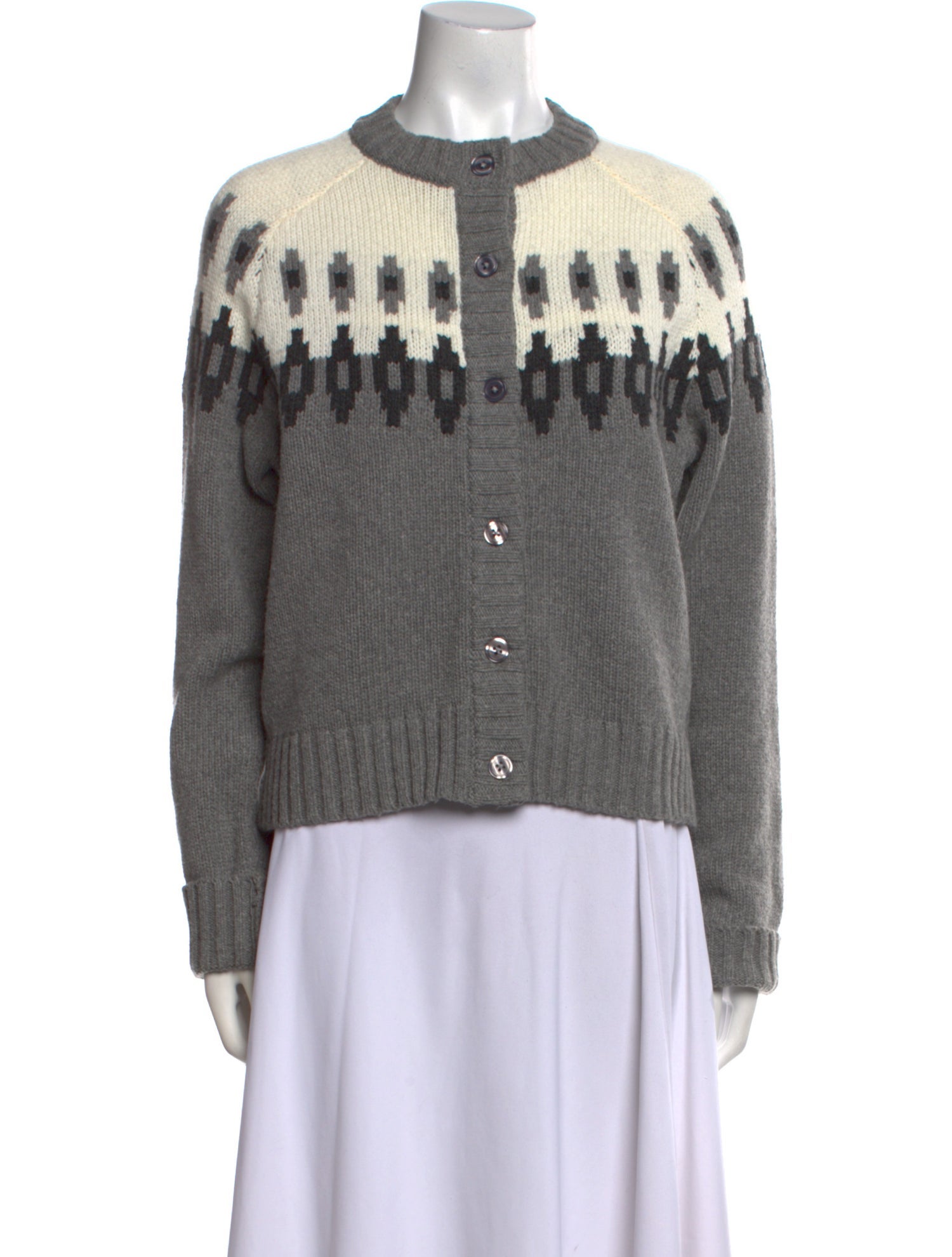 Kule Wool Printed Sweater