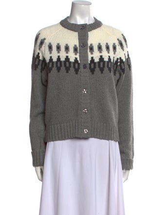 Kule Wool Printed Sweater