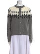 Kule Wool Printed Sweater