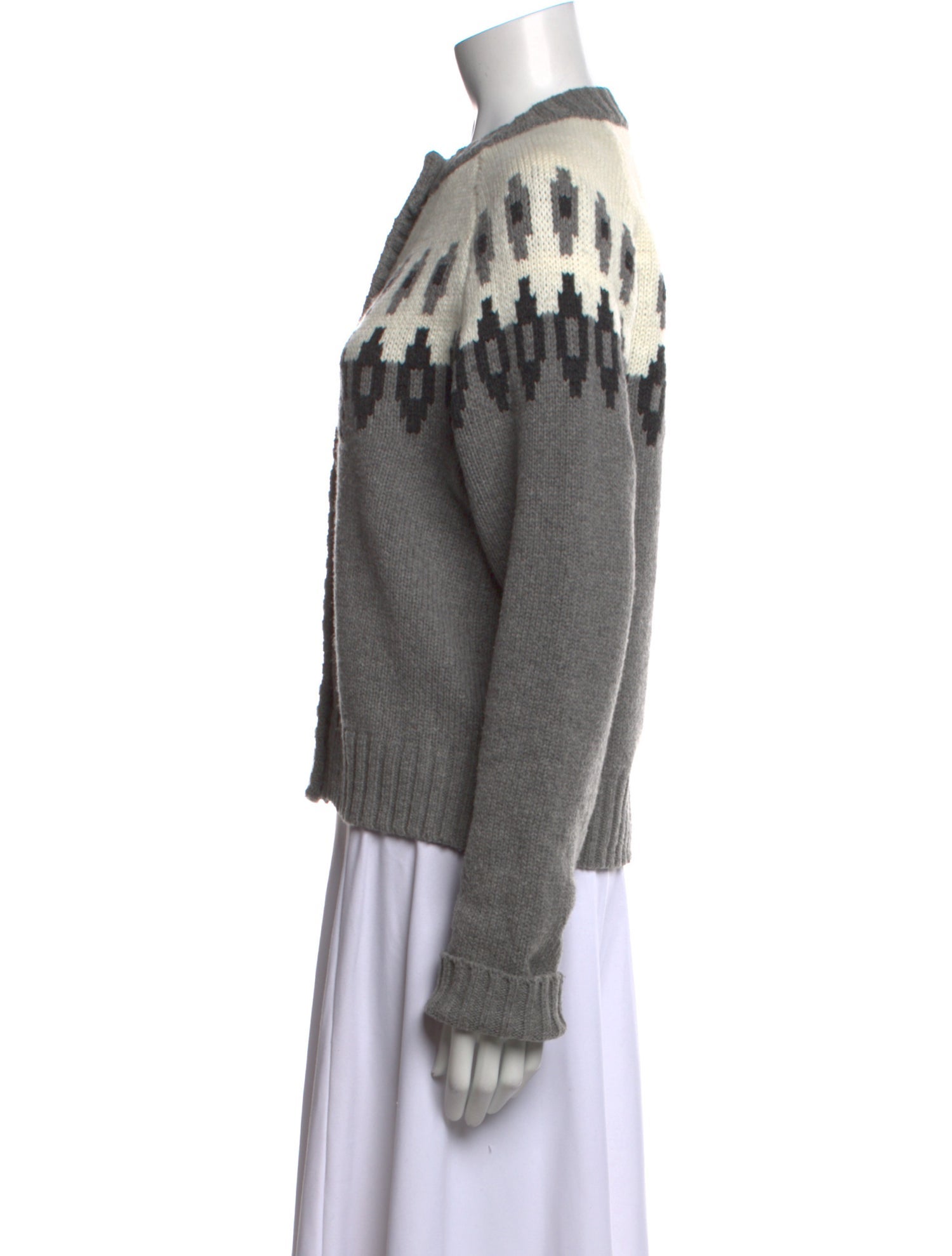 Kule Wool Printed Sweater