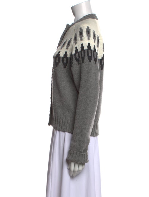 Kule Wool Printed Sweater