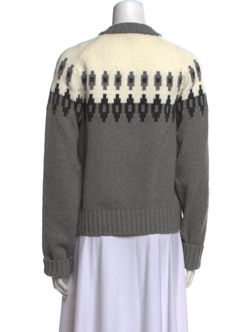 Kule Wool Printed Sweater