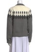 Kule Wool Printed Sweater
