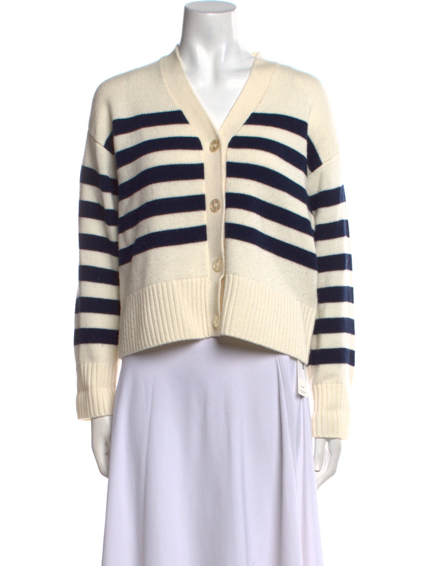 Kule Wool Striped Sweater