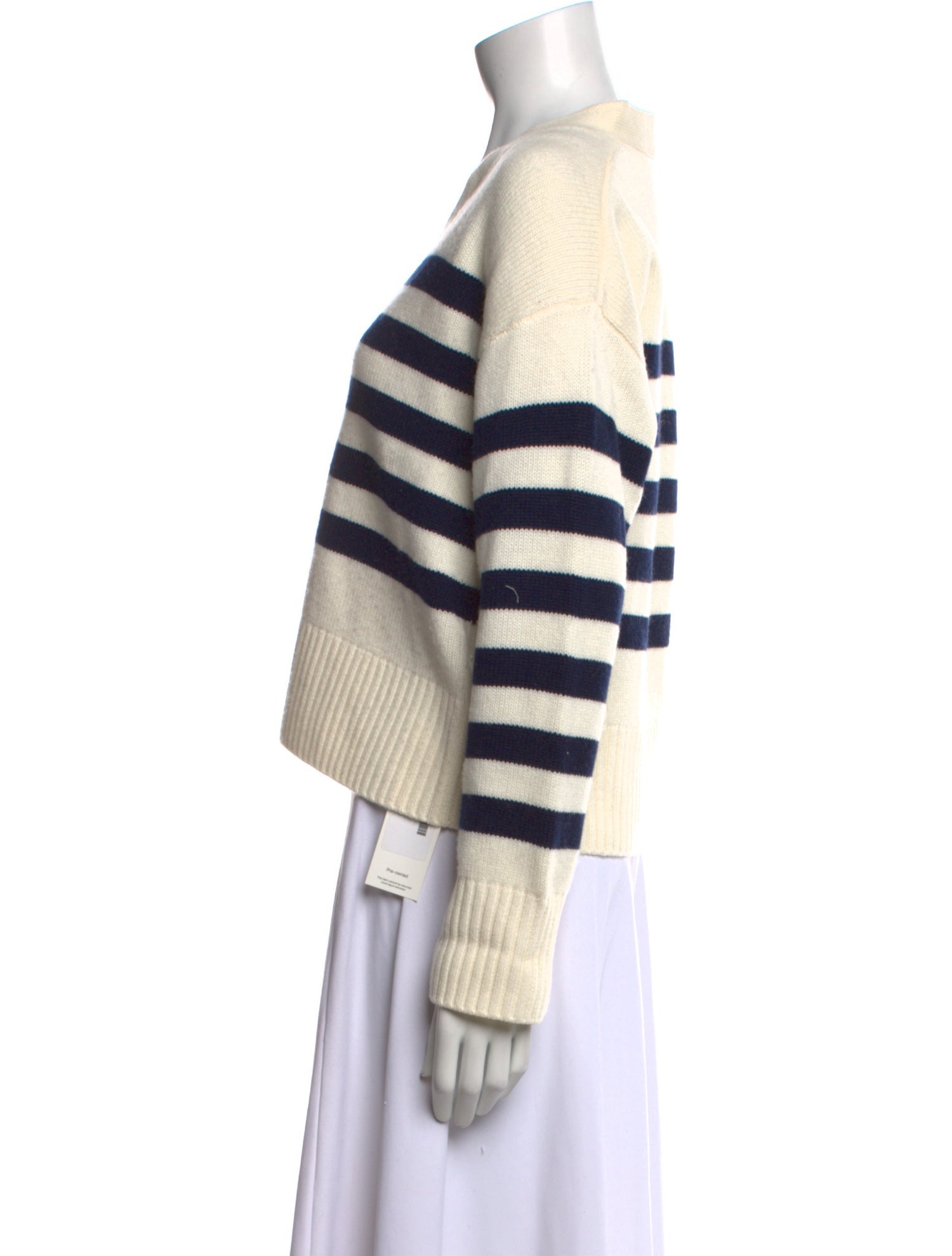 Kule Wool Striped Sweater