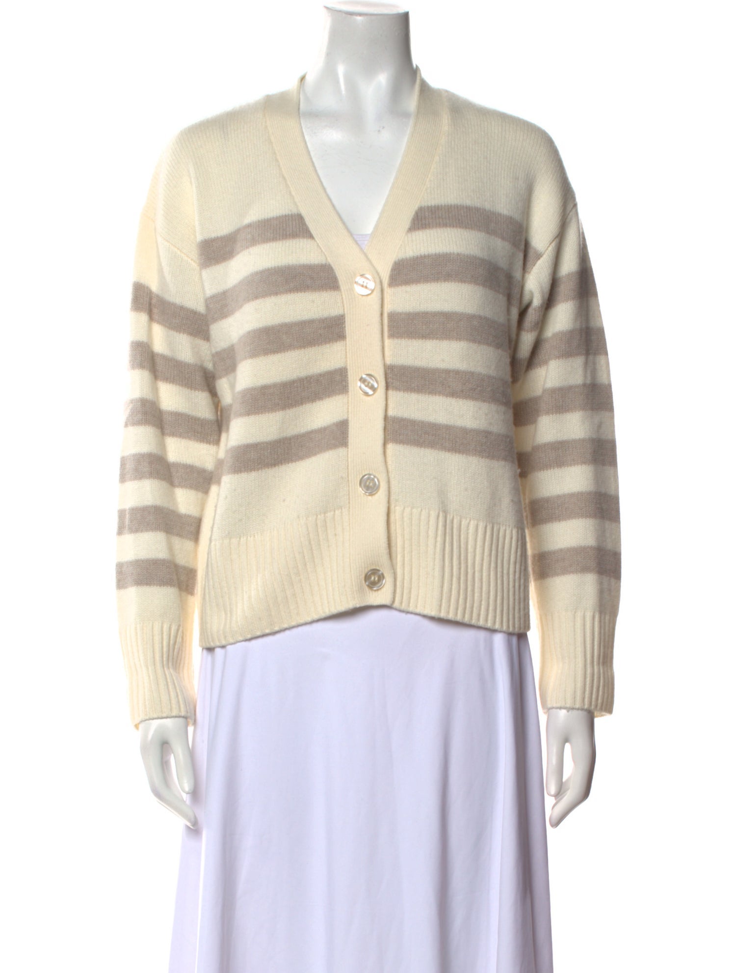 Kule Wool Striped Sweater