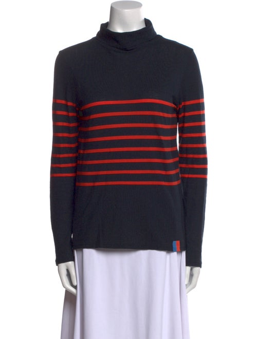 Kule Striped Turtleneck Sweatshirt